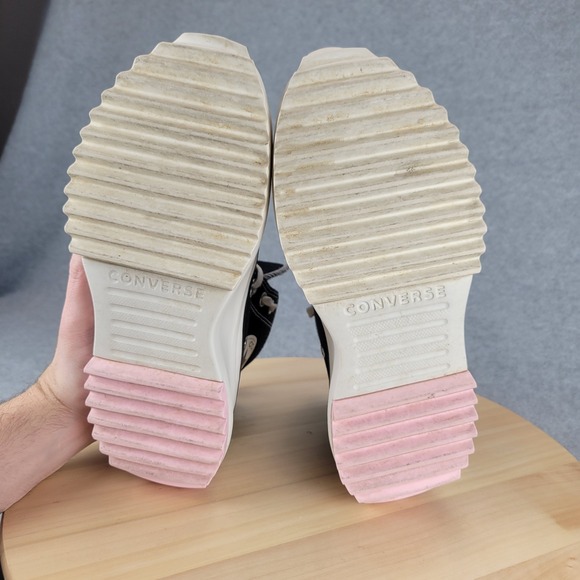 Converse Run Star Hike Hi Valentine's With Love (2022) Womens 7 Sneakers - Picture 9 of 12